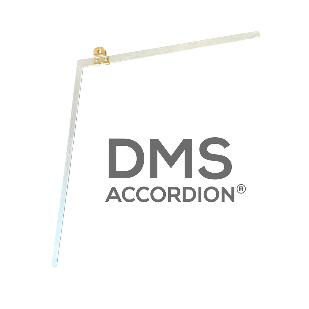 Accordion Aluminum Key Rod Single P18 - 10mm separation